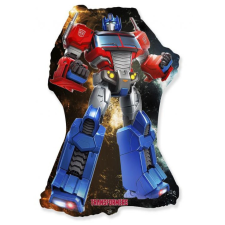 Transformers Optimus Fővezér fólia lufi 76 cm party kellék