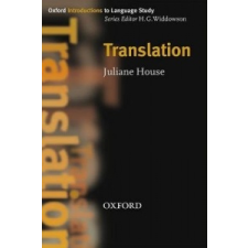Translation – Juliane House idegen nyelvű könyv