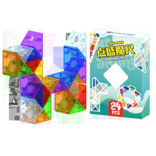  Transparent magic Kígyó 24pcs kreatív és készségfejlesztő