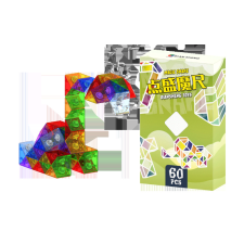 Transparent magic Kígyó 60pcs kreatív és készségfejlesztő