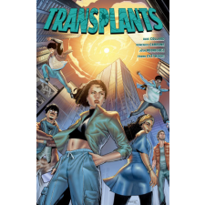  TRANSPLANTS – COLLARD DAVE idegen nyelvű könyv