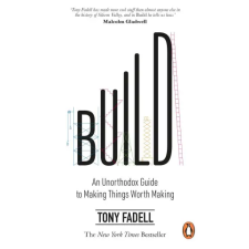 Transworld Publ. Ltd UK Build | Tony Fadell egyéb könyv
