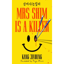Transworld Publ. Ltd UK Mrs Shim is a Killer | Kang Jiyoung egyéb könyv