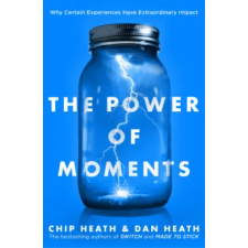 Transworld Publ. Ltd UK Power of Moments | Chip Heath,Dan Heath egyéb könyv