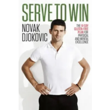 Transworld Publ. Ltd UK Serve To Win | Novak Djokovic egyéb könyv