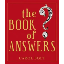 Transworld Publ. Ltd UK The Book Of Answers | Carol Bolt egyéb könyv