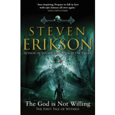 Transworld Publ. Ltd UK The God is Not Willing | Steven Erikson egyéb könyv