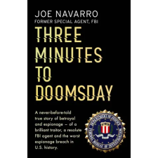 Transworld Publ. Ltd UK Three Minutes to Doomsday | Joe Navarro egyéb könyv
