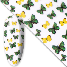 Transzferfólia - Pillango 09 körömdíszítő