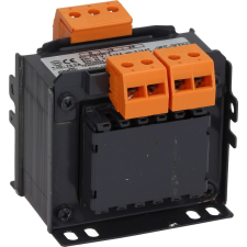 TRANSZFORMÁTOR 0-230-400V/0-12-24V 75VA beépíthető gépek kiegészítői