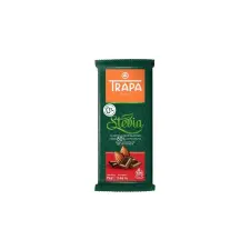  TRAPA STEVIA TÁBLÁS NOIR 80% ÉTCSOKOLÁDÉ 75 G reform élelmiszer