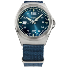 Traser H3 108216 P59 Esssential M Blue Men's 42mm 10ATM karóra