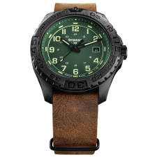 Traser H3 109038 P96 OdP Evolution petrol Men's 44mm 20ATM, karóra