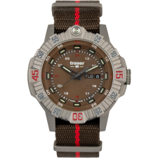 Traser H3 110669 Tactical Brown Titan 46mm 20ATM karóra