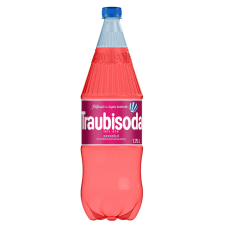  Traubisoda kékszőlő szénsavas üdítőital 1,75 l üdítő, ásványviz, gyümölcslé