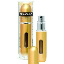 Travalo utántöltő porlasztó Classic HD 5 ml Arany kozmetikum