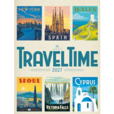  Travel Time Plakate-Kalender 2027 – Ackermann Kunstverlag GmbH (Naptár) naptár, kalendárium