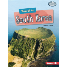 Travel to South Korea idegen nyelvű könyv