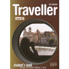 TRAVELLER B2 SB nyelvkönyv, szótár