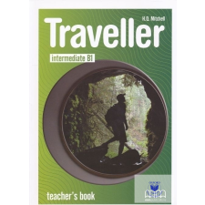 Traveller Intermediate B1 Teacher's Book idegen nyelvű könyv