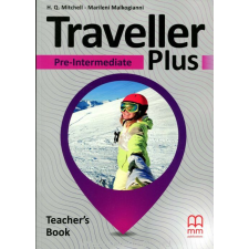 Traveller Plus Pre-Intermediate Teacher's Book nyelvkönyv, szótár
