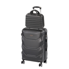 TraveLux Max III gurulós bőrönd szett kézitáska és bőrönd