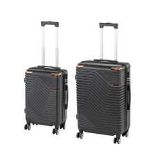 TraveLux Urban IX gurulós bőrönd szett kézitáska és bőrönd