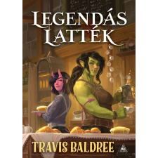 Travis Baldree - Legendás latték egyéb könyv