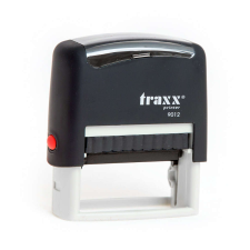 Traxx Automata fekete TRAXX 9012 bélyegző online tervezővel bélyegző