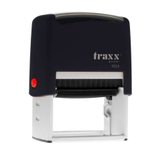 Traxx Automata fekete TRAXX 9028 bélyegző egyedi lenyomattal bélyegző
