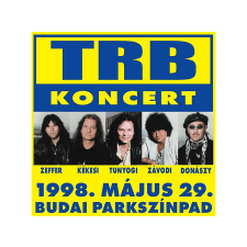  TRB - Koncert (Limitált kiadás) (Remastered) (CD + DVD) heavy metal