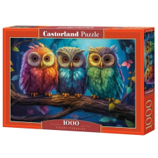 Tré szirom kis bagoly kirakó 1000 darabbal puzzle, kirakós
