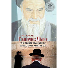  Treacherous Alliance – Trita Parsi idegen nyelvű könyv