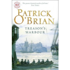 Treason's Harbour – Patrick O´Brian idegen nyelvű könyv
