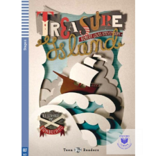 TREASURE ISLAND idegen nyelvű könyv