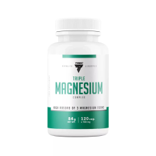 TREC NUTRITION - Magnesium Triple Complex 120 kapszula vitamin és táplálékkiegészítő