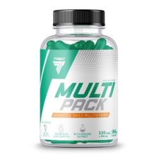 TREC NUTRITION - Multipack Complex Formula 120 kapszula vitamin és táplálékkiegészítő