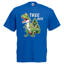  Tree Rex - Karácsonyi Férfi Póló férfi póló