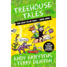 Treehouse Tales: too SILLY to be told ... UNTIL NOW! – Terry Denton idegen nyelvű könyv
