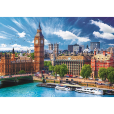 Tref Puzzle Napfényes Nap Londonban 500 darabos puzzle, kirakós