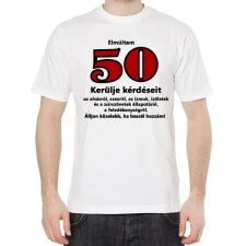 Tréfagyár Póló - 50. Születésnapra - L ajándéktárgy