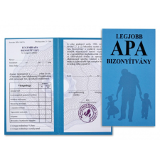  Tréfás bizonyítvány, Legjobb apa ajándéktárgy