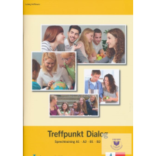  Treffpunkt Dialog - Sprechtraining A1 - A2 - B1 - B2 idegen nyelvű könyv