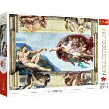 Trefl 1000 db-os Art puzzle - Michelangelo - Ádám teremtése (10590) puzzle, kirakós
