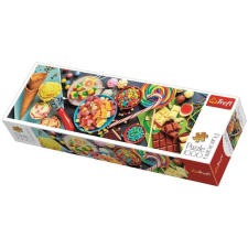 Trefl 1000 db-os Panoráma puzzle - Színes cukorkák (29046) puzzle, kirakós