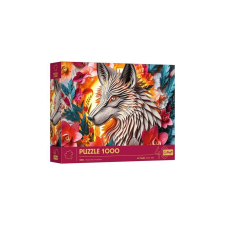 Trefl 1000 db-os Paper Art puzzle - 40 Éves Jubileum - Farkas (40041) puzzle, kirakós