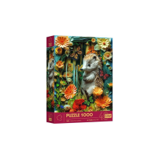 Trefl 1000 db-os Paper Art puzzle - 40 Éves Jubileum - Süni (40042) puzzle, kirakós