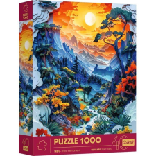 Trefl 1000 db-os Paper Art Puzzle - 40 Éves Jubileum Völgy , 40045 (40045) puzzle, kirakós