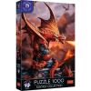 Trefl 1000 db-os Premium Plus Puzzle - Fantasy Collection - Ognisty Smok - Anne Stokes (10900) (10900 TR)