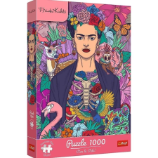 Trefl 1000 Db-Os Premium Plus Puzzle - Frida Kahlo - Virágzó Lélek (12096) (5900511120967) puzzle, kirakós